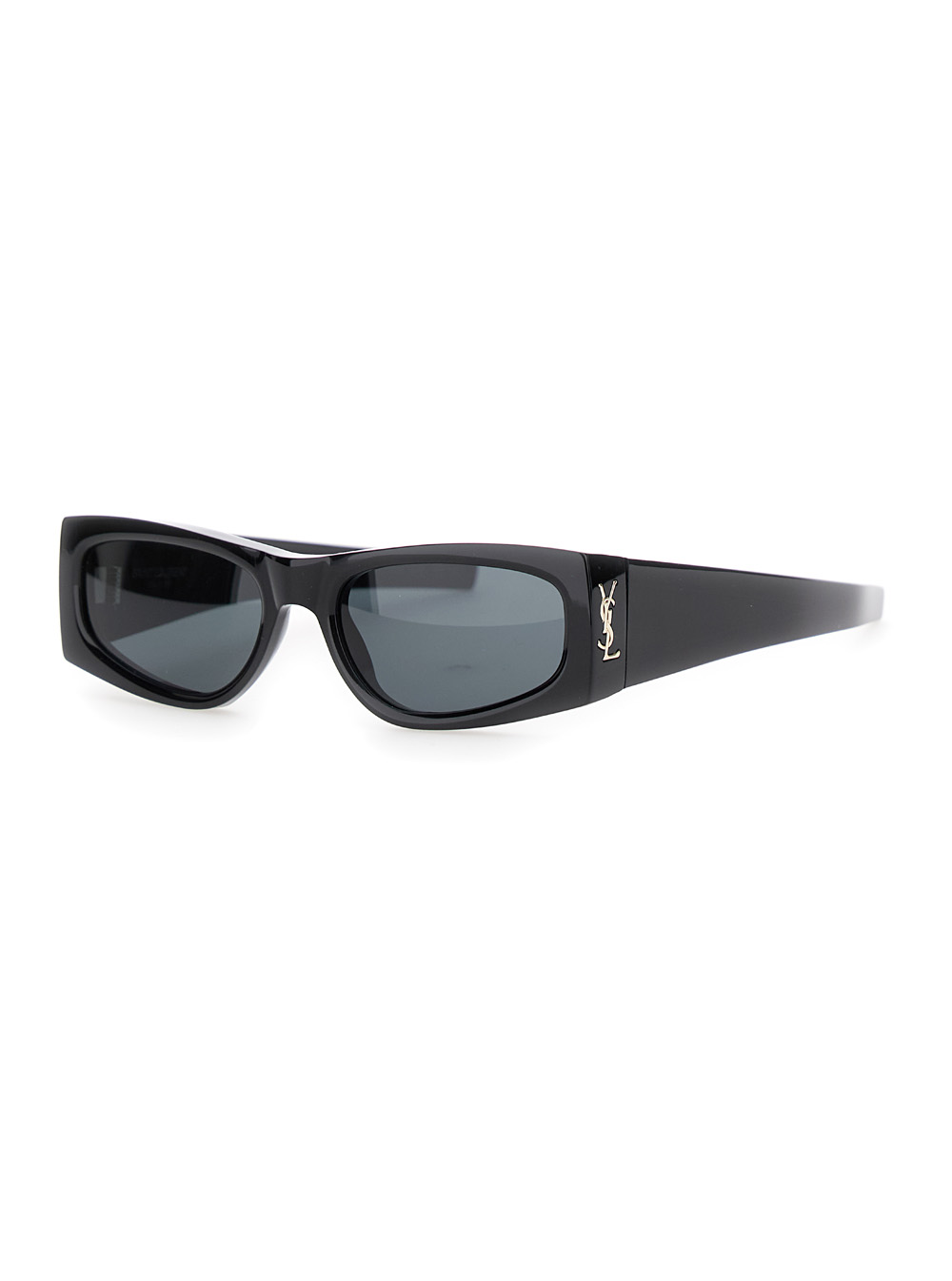 Saint Laurent Women's Black Ysl Sl M140 Sunglasses With Cassandre Acetate Woman