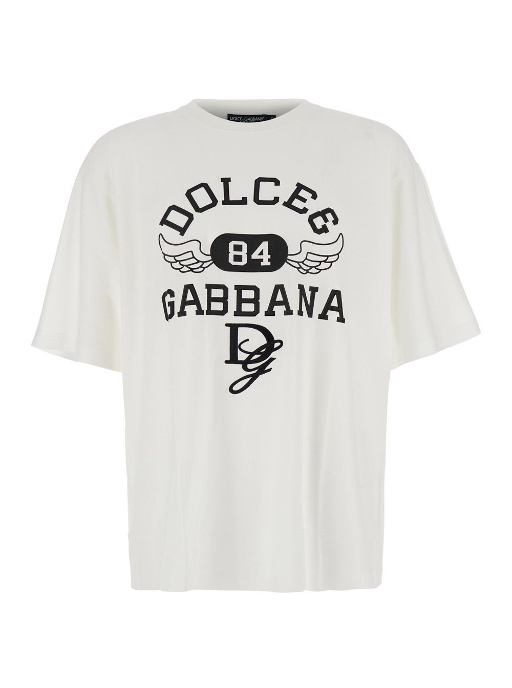 T-shirt Dolce & Gabbana con logo stampato