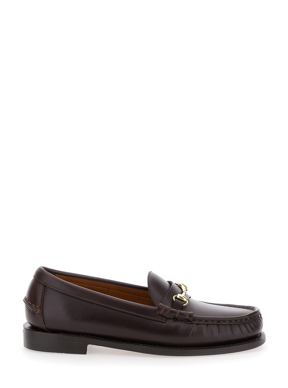 Sebago Women's Bordeaux Joe Modena Pull-On Loafers With Horsebit Detail Leather Woman