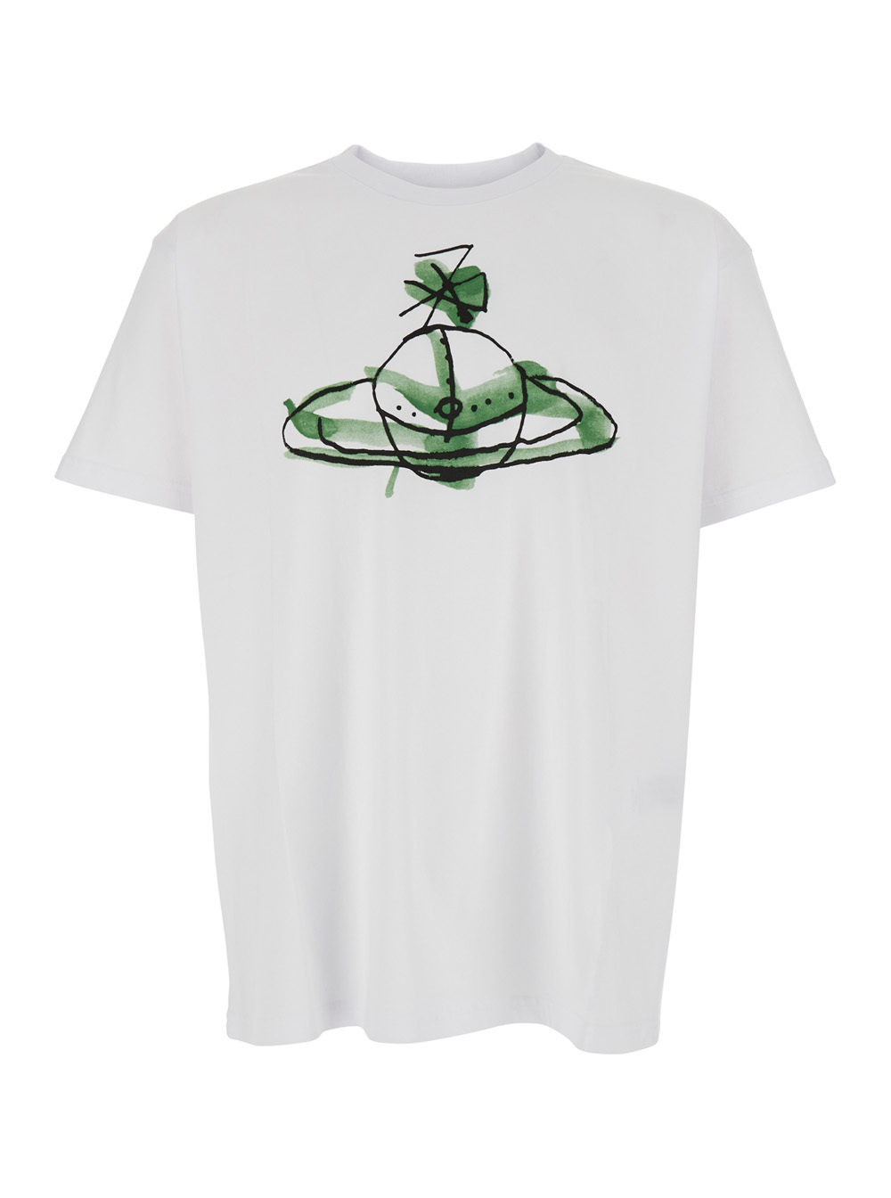 Vivienne Westwood Drawn Orb Classic T-shirt