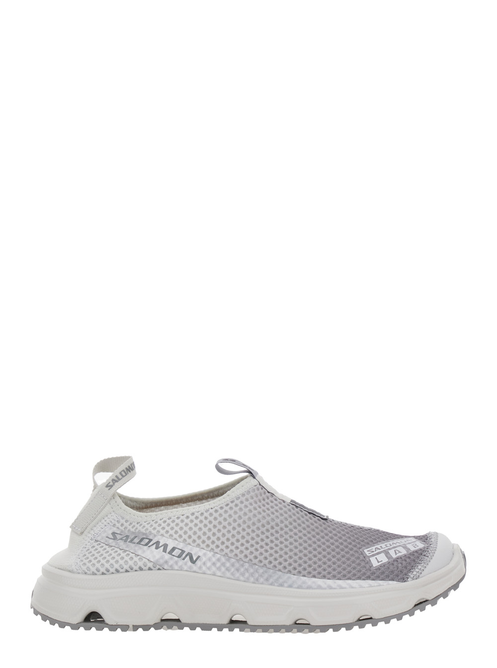 Salomon Rx Moc 3.0 Grey Sneakers with Mesh Design and Printed Logo on the Front Side in Fabric Unisex - Unisex