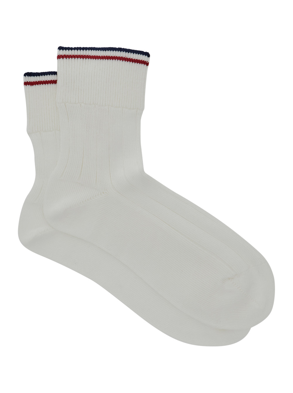 BRUNELLO CUCINELLI Brunello Cucinelli Calze White Cotton Underwear - Women　ブルネロ クチネリ カルゼ ホワイト コットン アンダーウェア - レディース