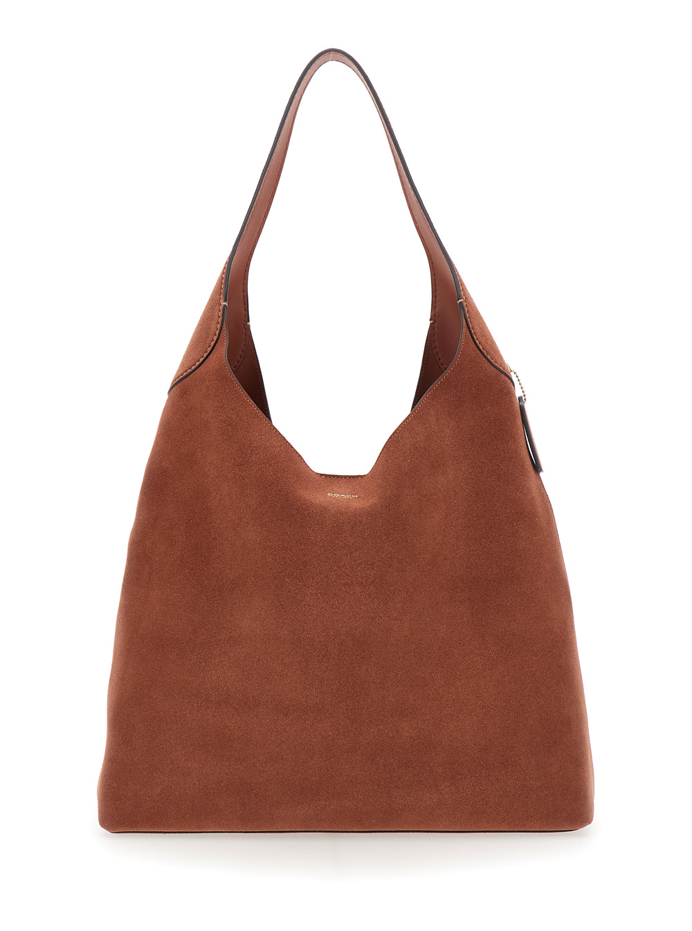 Coach Shoulder Bag Brooklyn with Brown Leather Details for Women Cow - Women