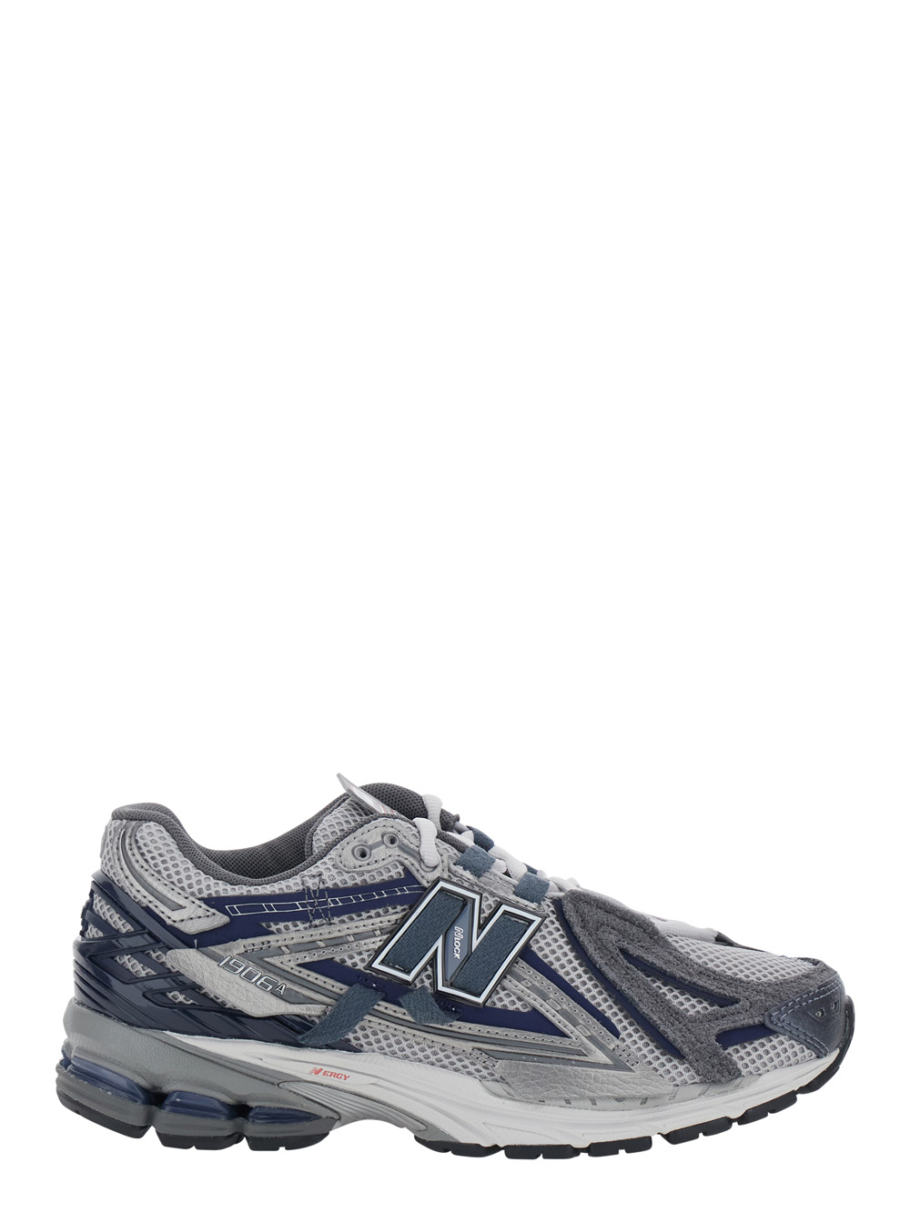 New Balance Unisex Blu E Sneakers 1906A With Mesh Upper And Rubber Sole In Synthetic Fabric For Men Synthetic/Mesh