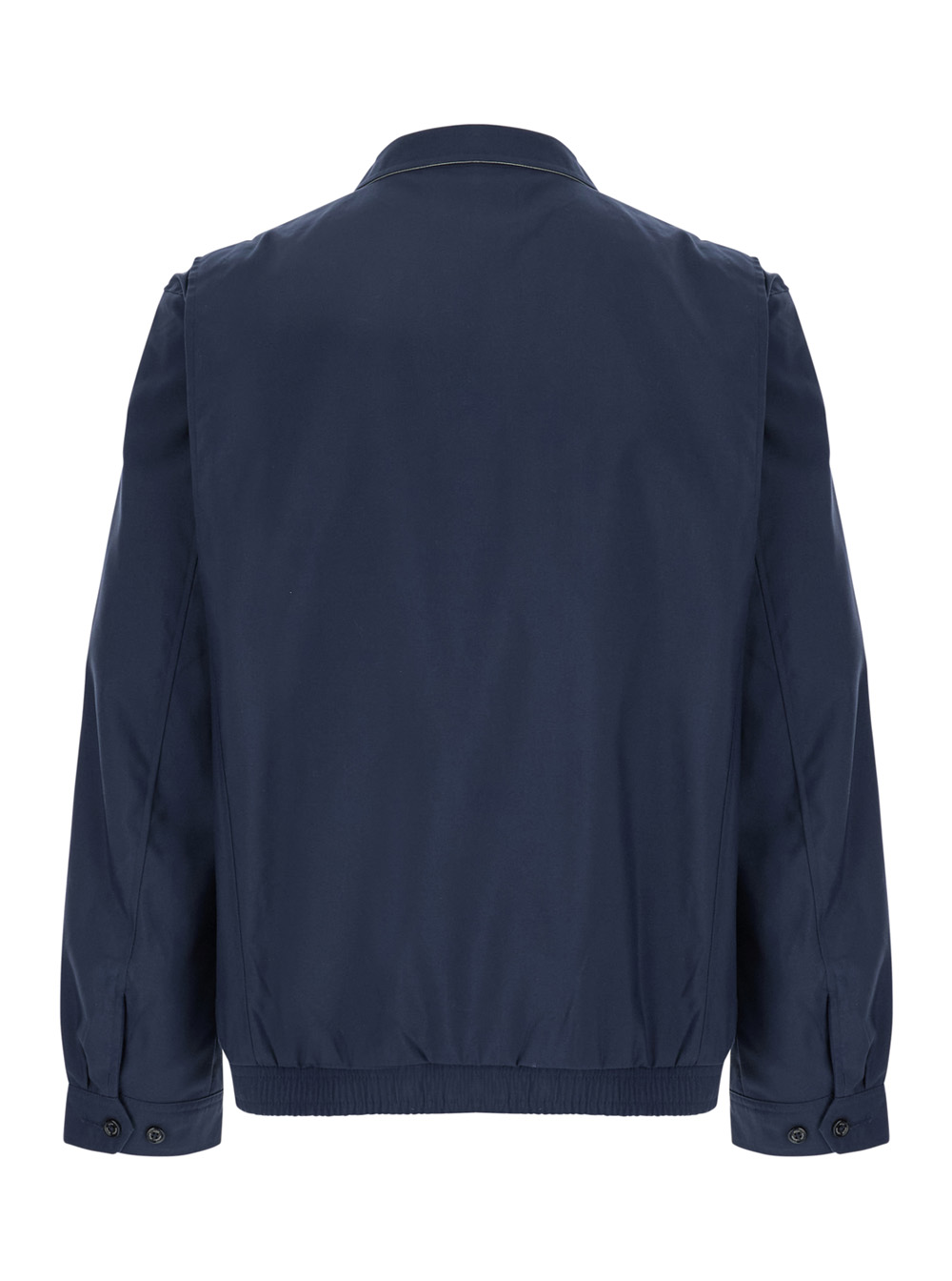 Polo Ralph Lauren Men's Blu E Jacket With Classic Collar And Pony Embroidery On The Front Tech Fabric For