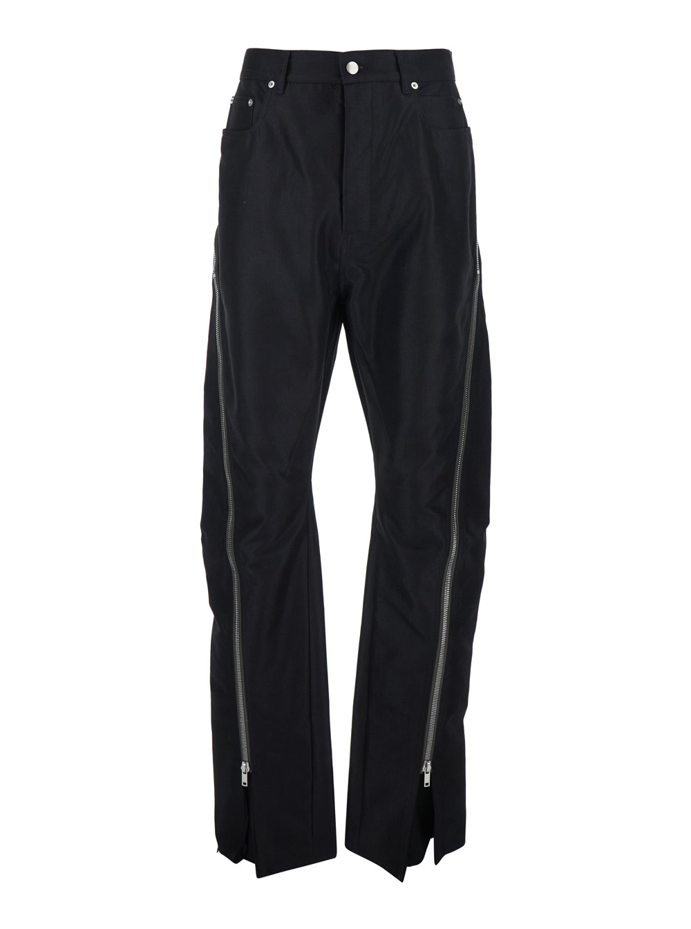 Rick Owens Bolan Banana Zip-detail Trousers