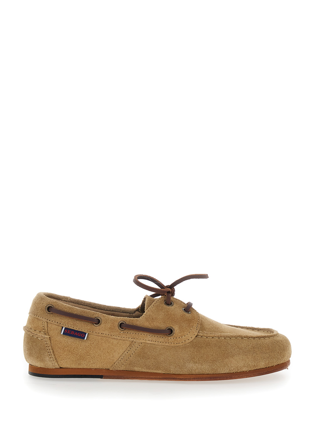 Sebago Women's Beige Owen Woman Leather Loafers