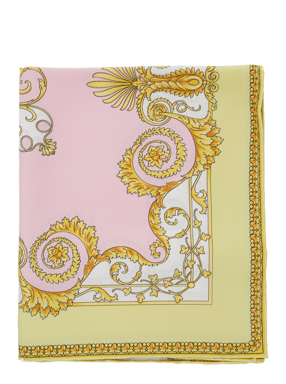 Versace Women's Multicolor Baroque Silk Scarf For Scarfs And Foulards