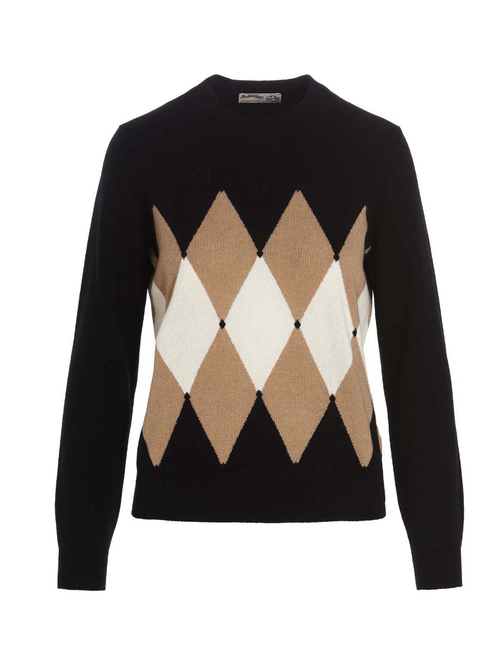 'Classic diamond’ sweater