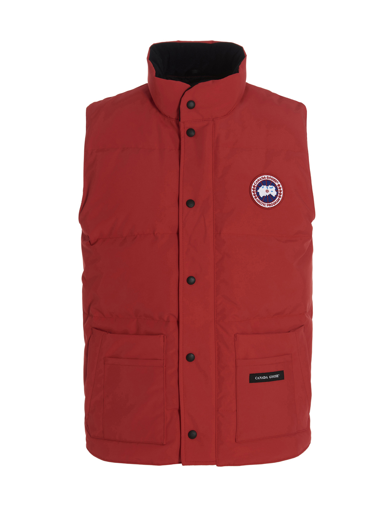 'Freestyle Crew Vest’ sleeveless jacket