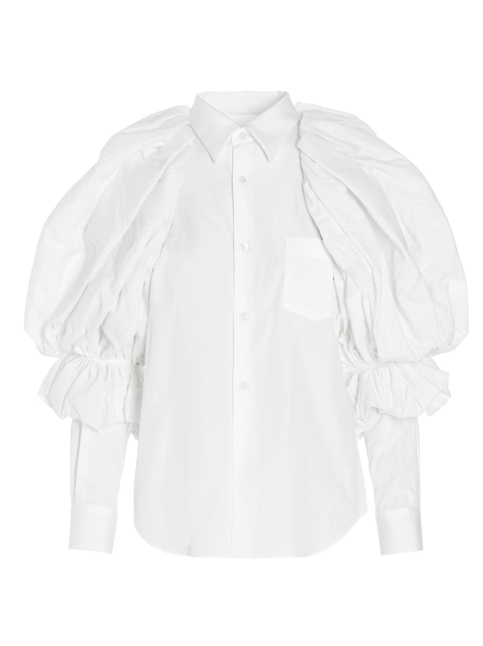 Puff sleeves shirt