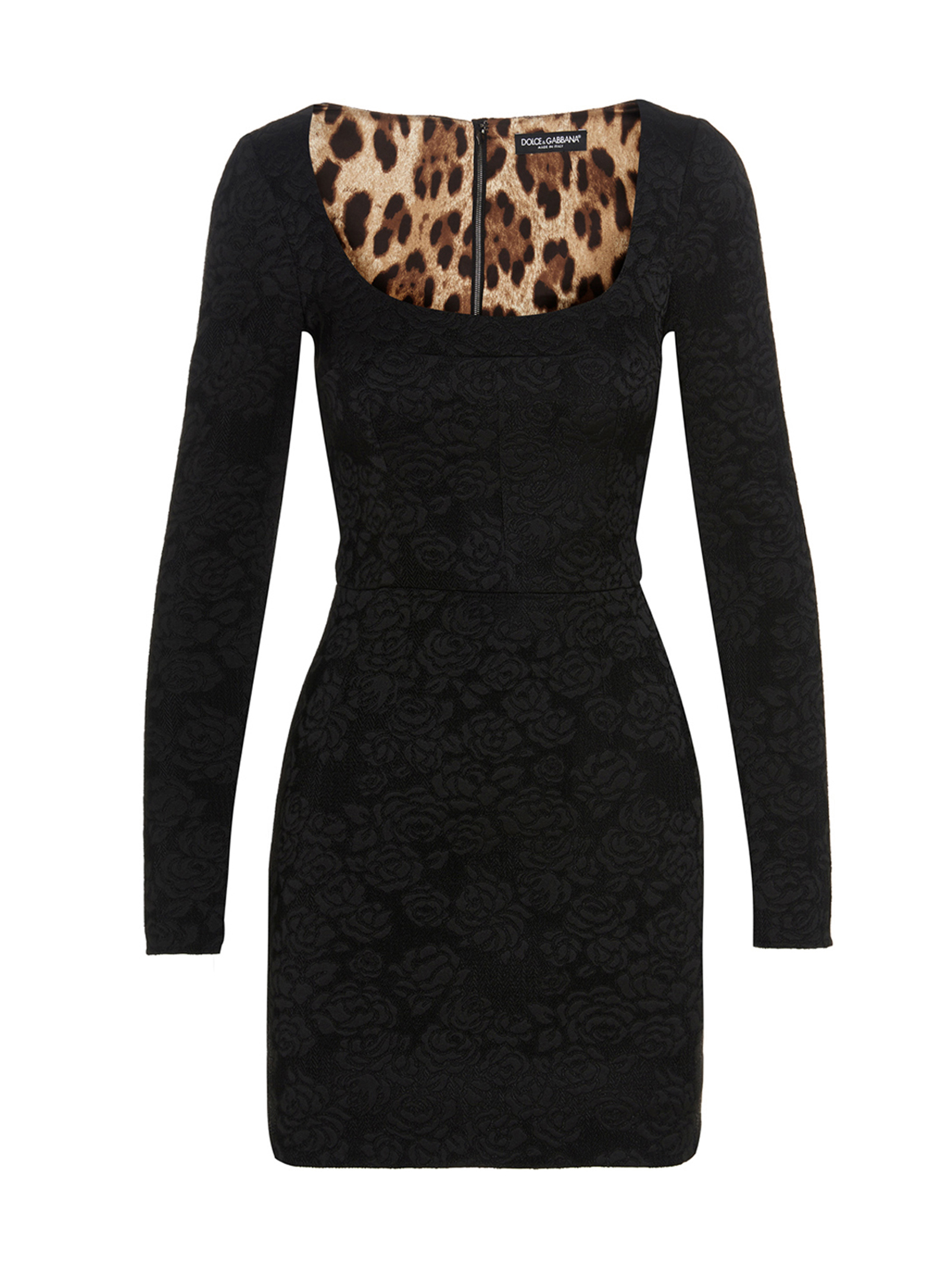 Floral pattern dress