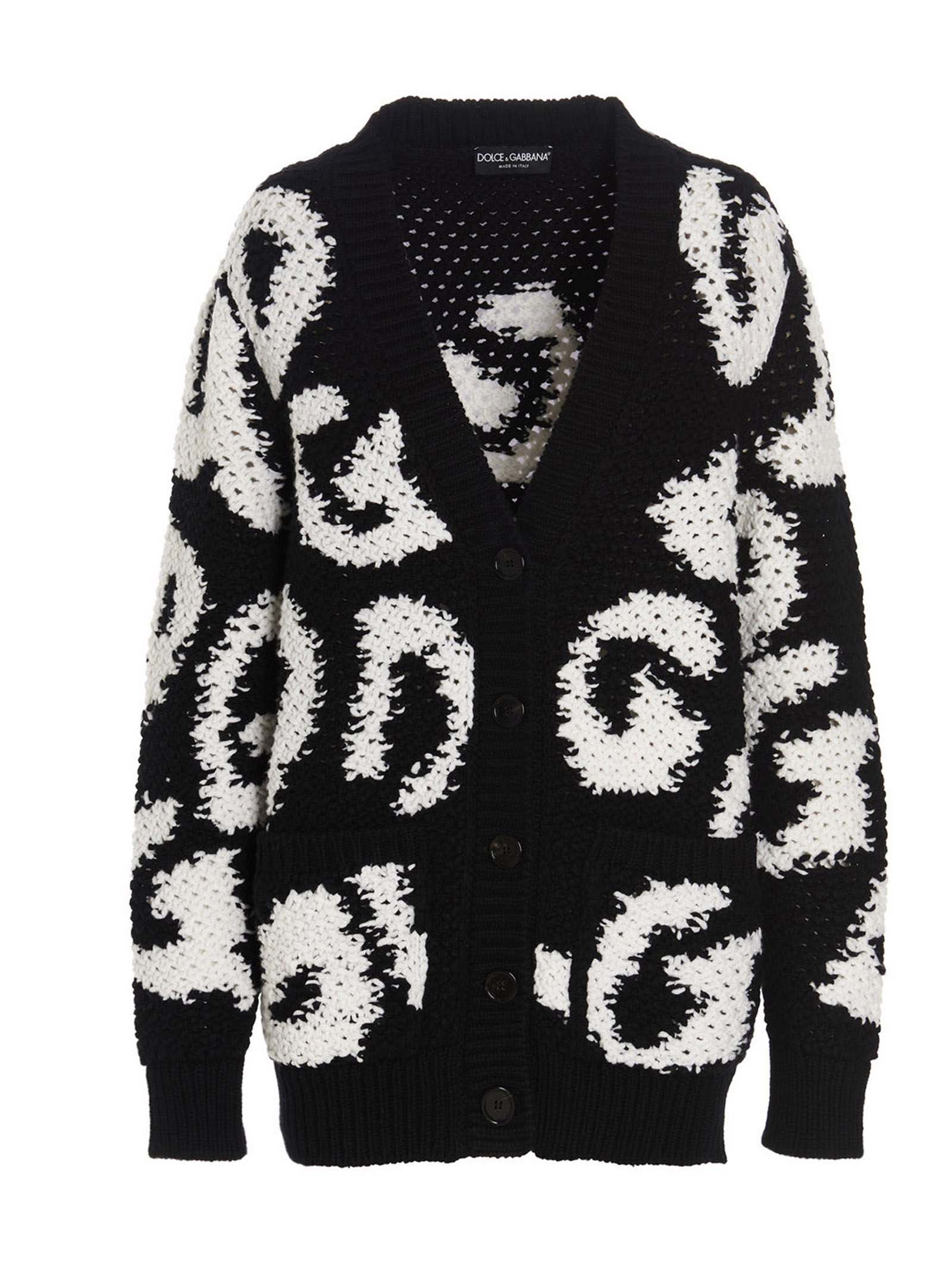 ‘DG Next’ jacquard cardigan