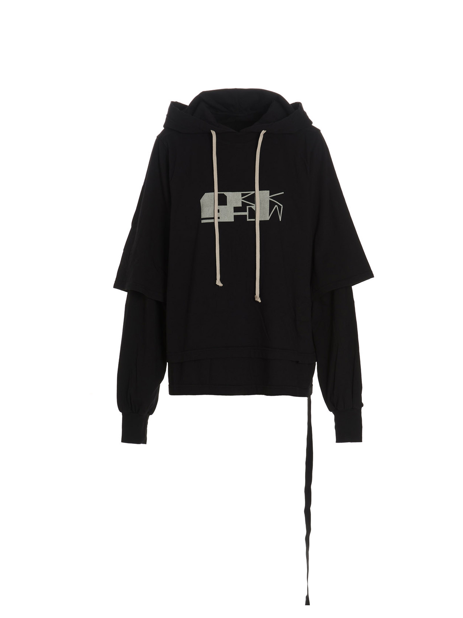 Multi layered hoodie