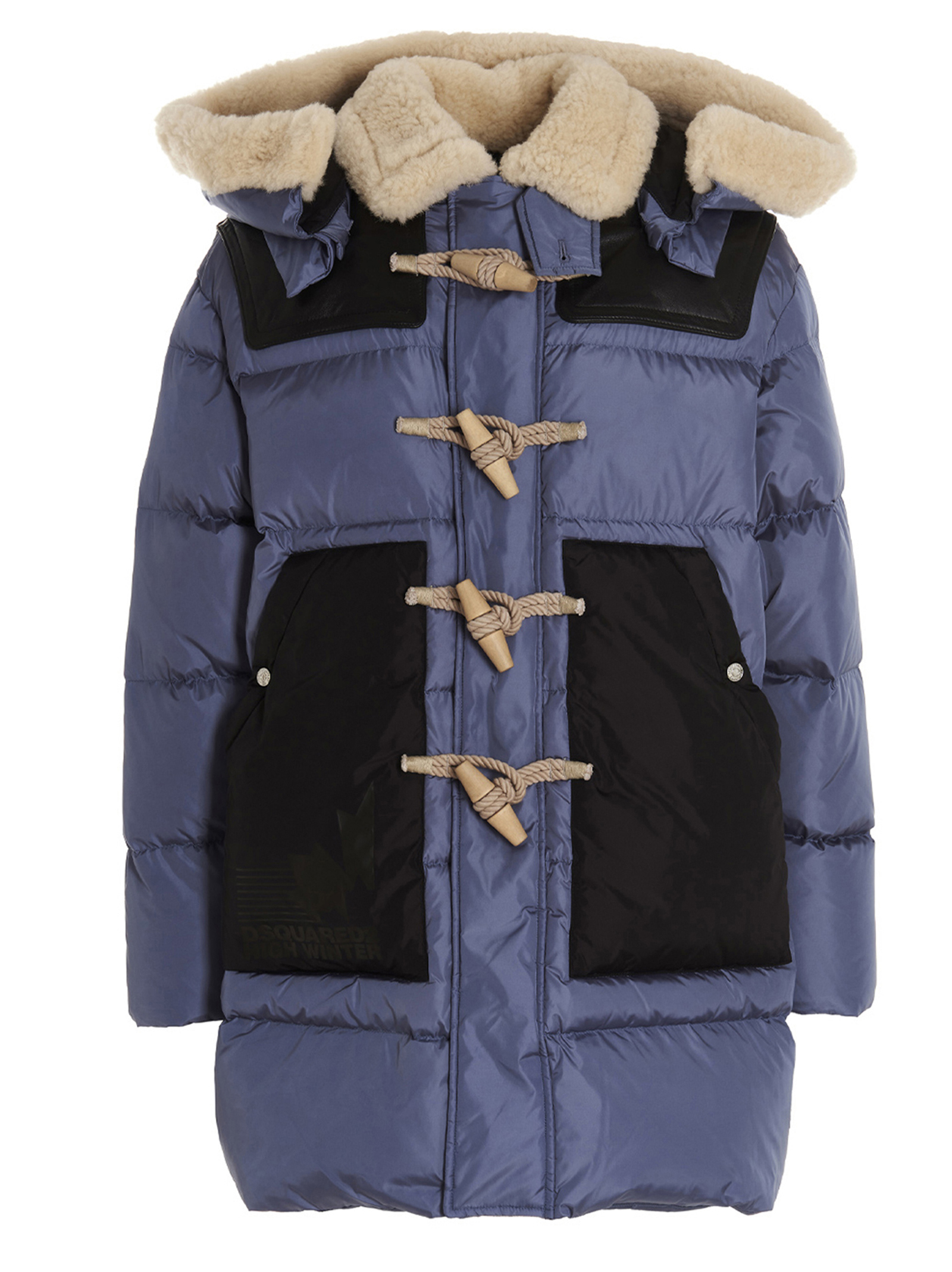 'Duffle puffer’ puffer jacket