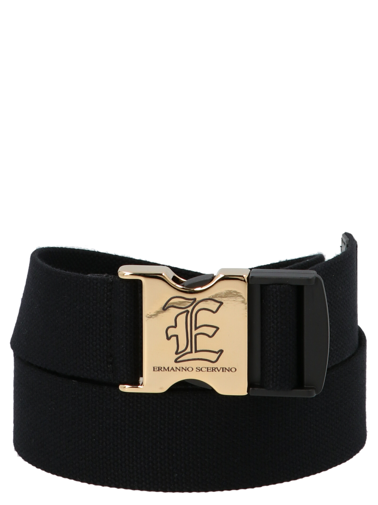 Logo buckle belt