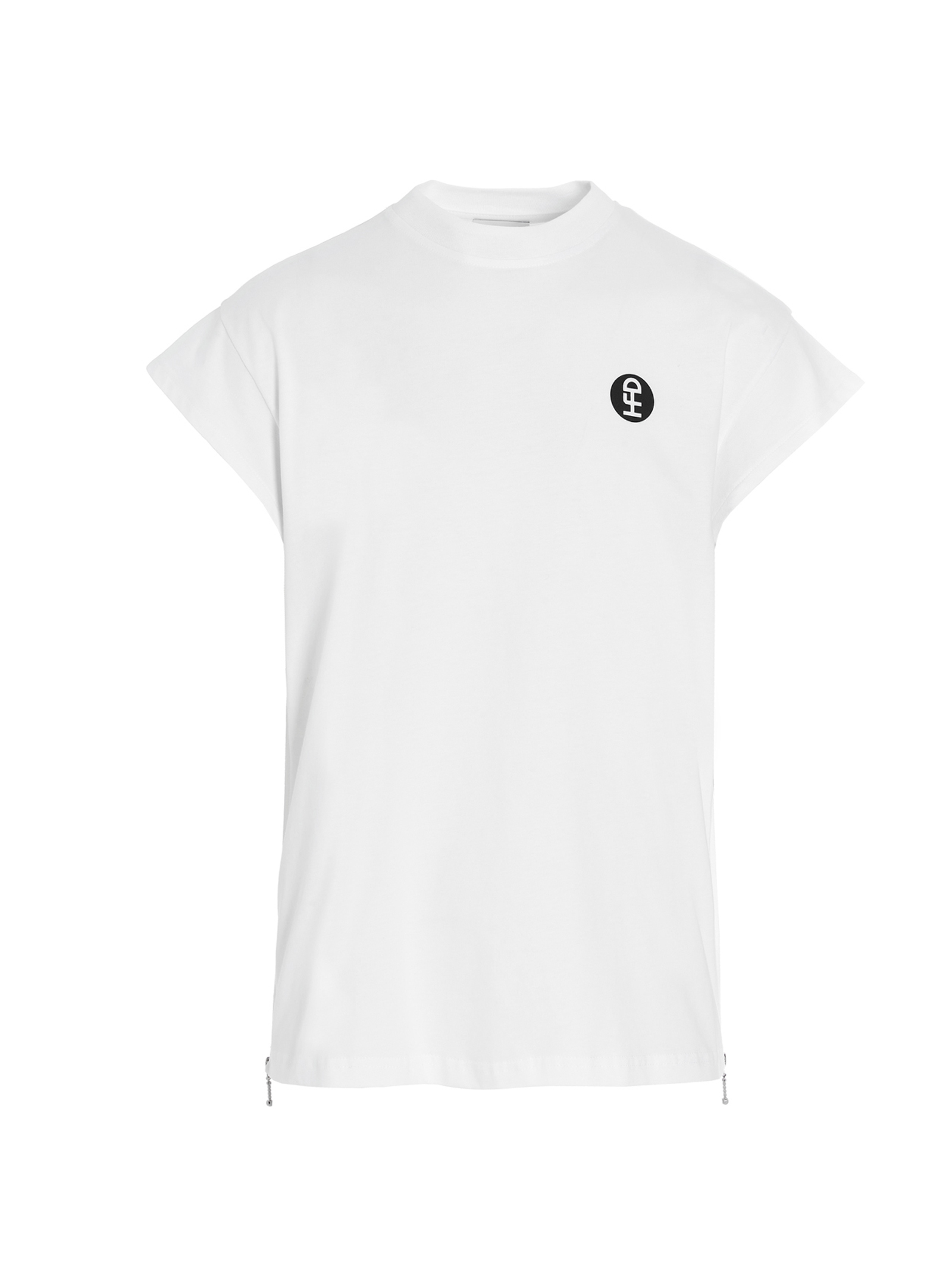 Retro-style print t-shirt