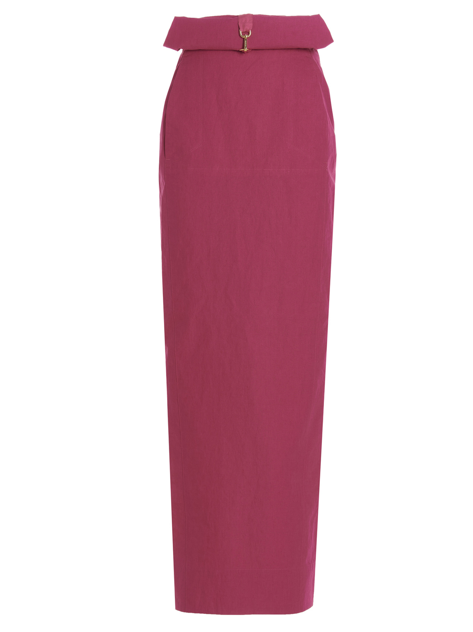 'La Jupe Terra’ long skirt