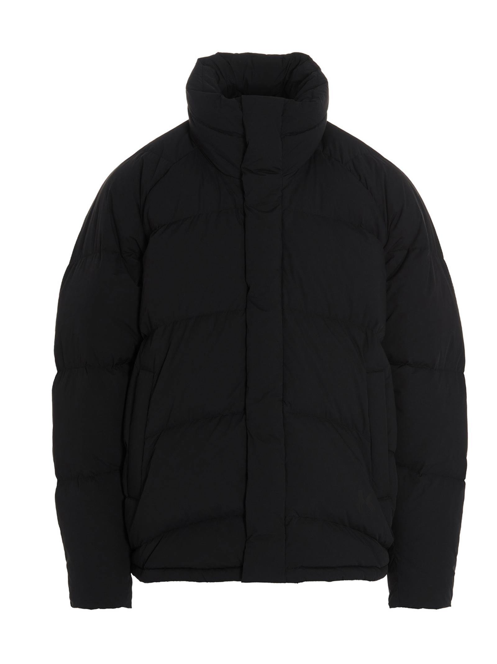 Re-nylon down jacket