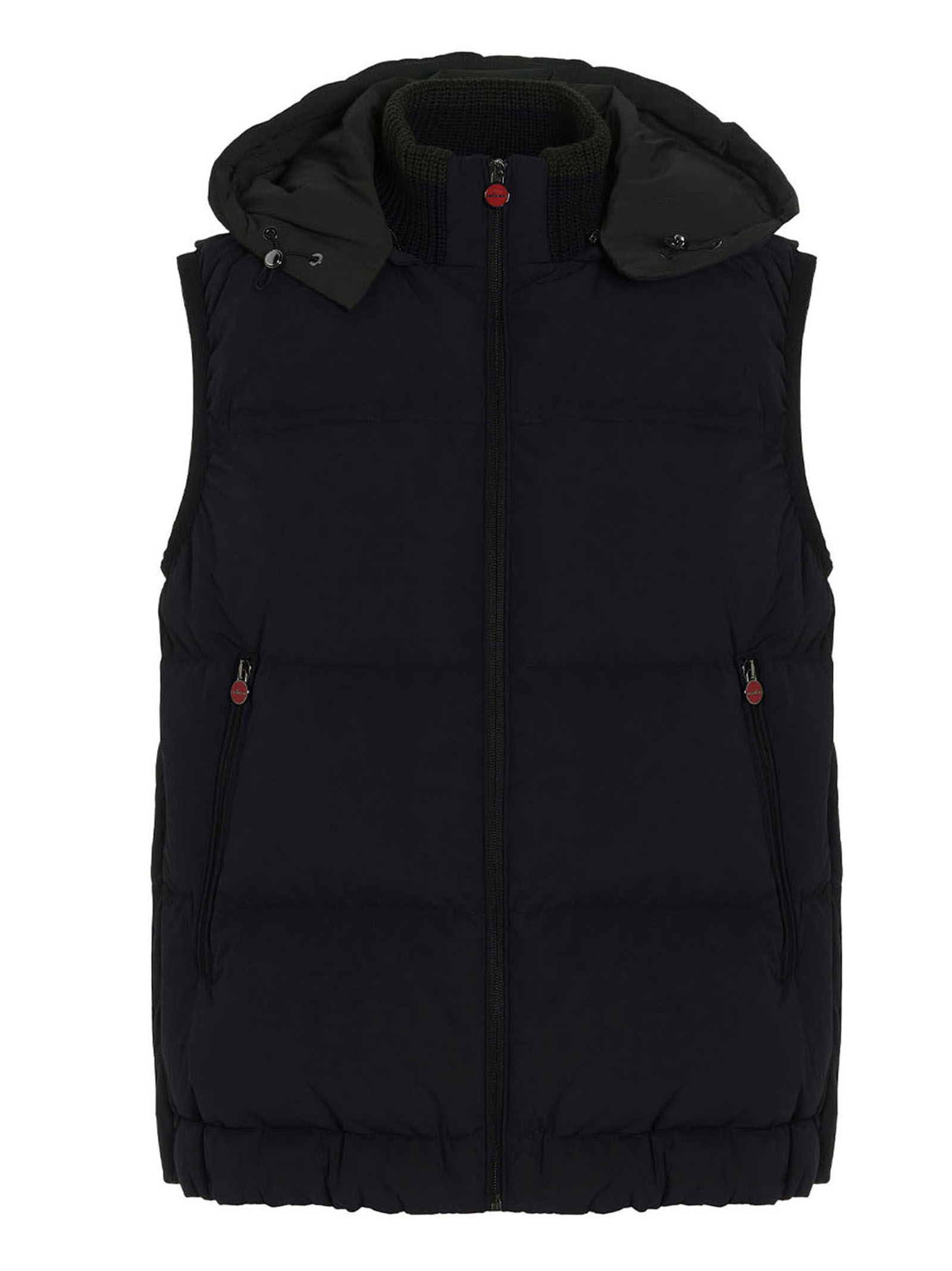 Logo embroidery gilet