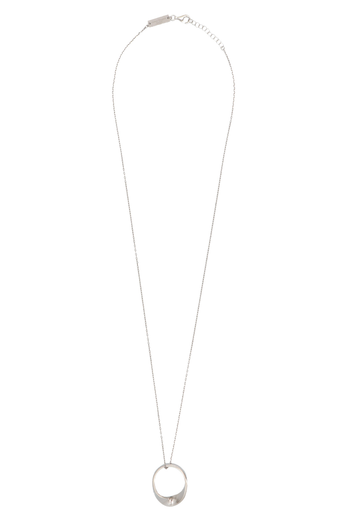 Pendant ring necklace