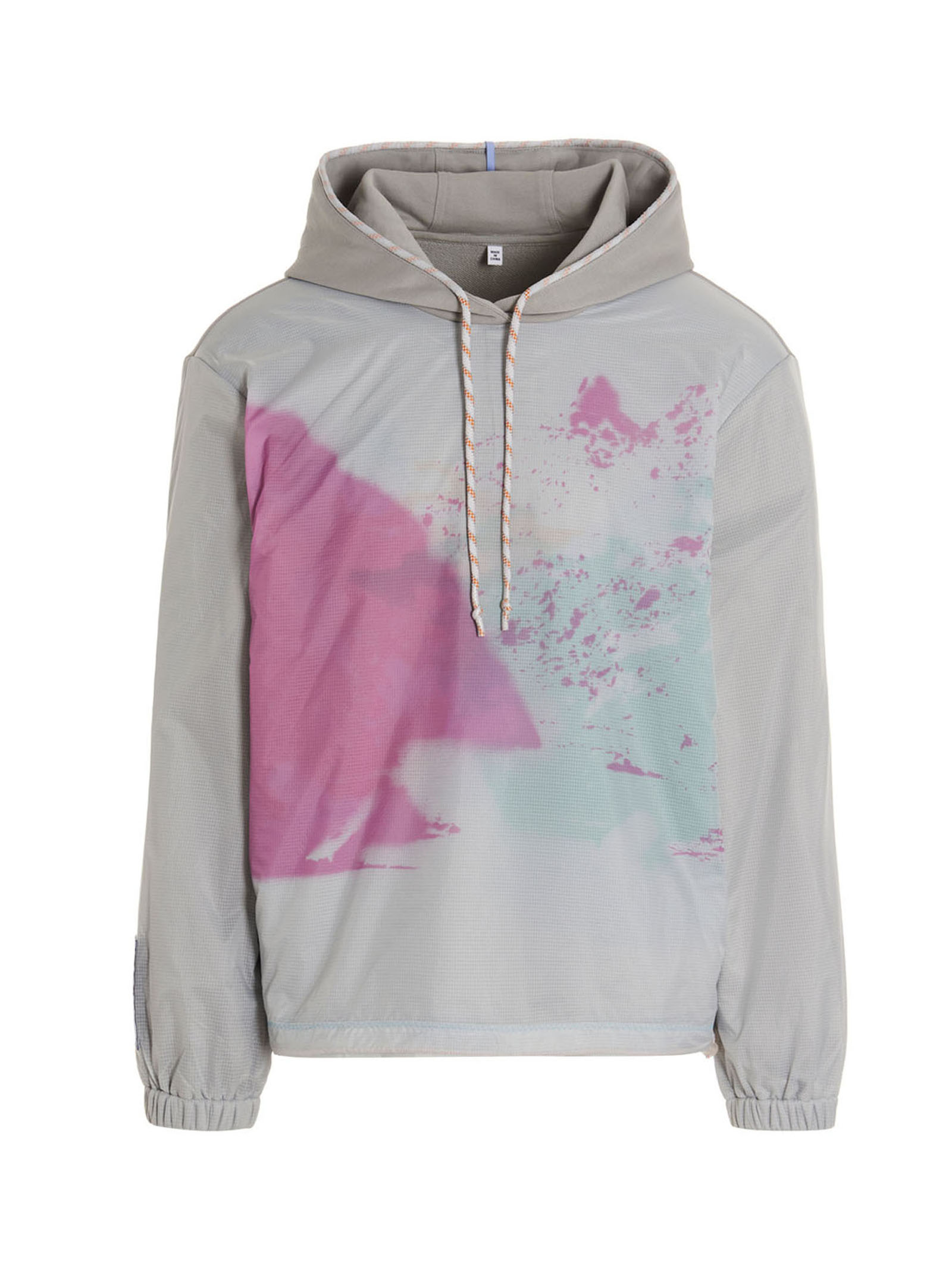 'Layered' capsule Breathe hoodie