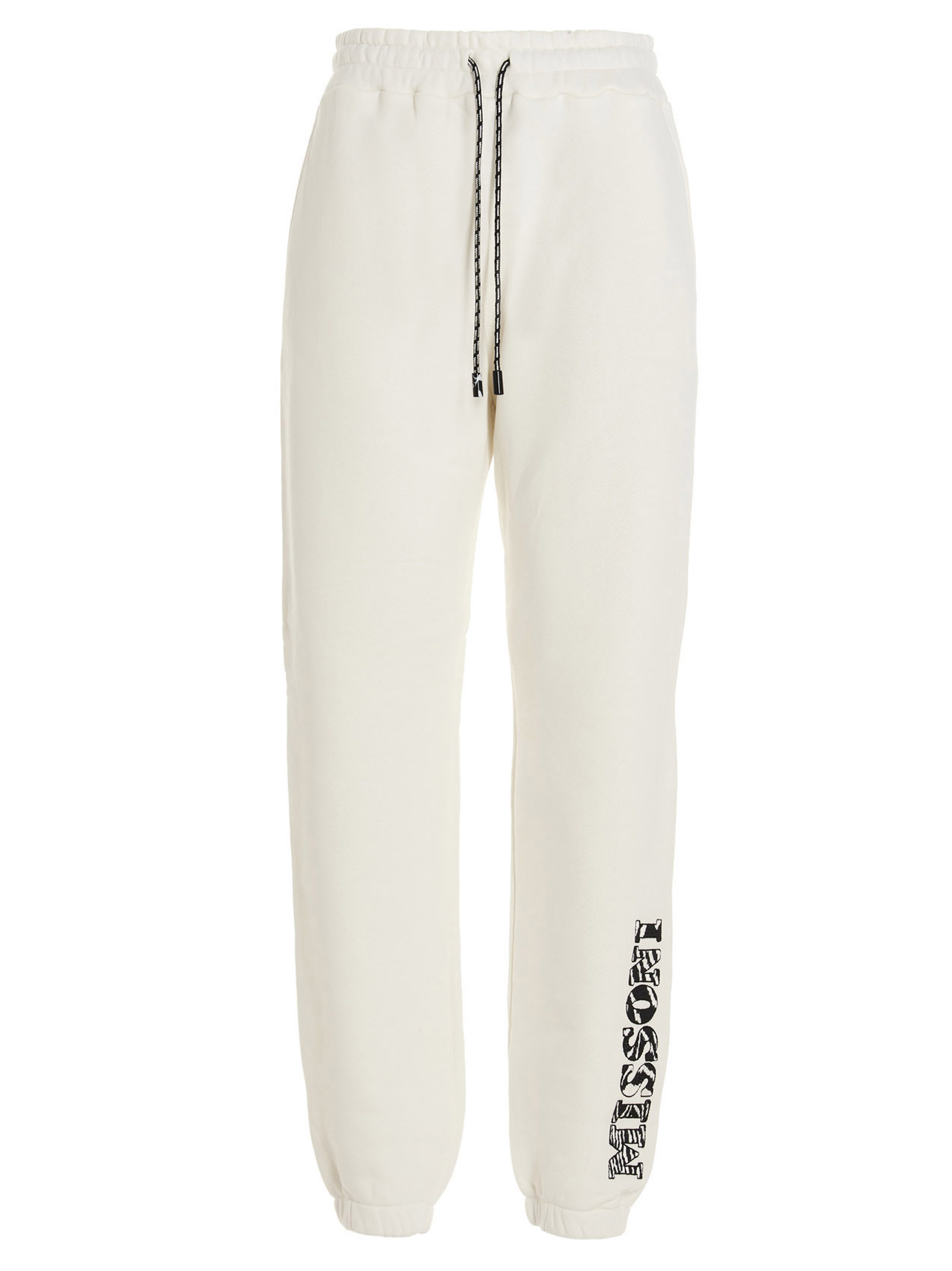 Logo embroidery joggers