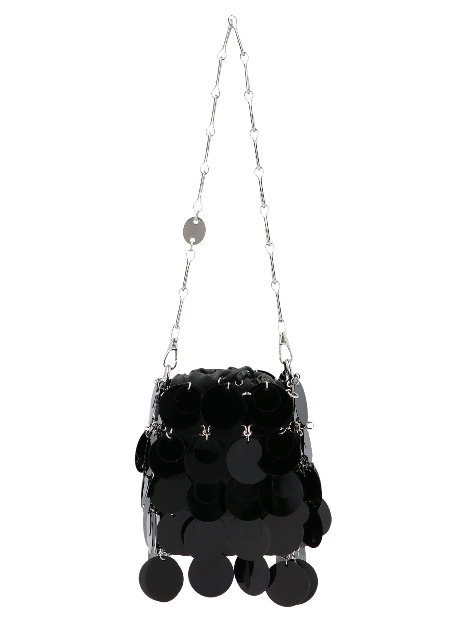 'Sparkle Bucket' mini clutch