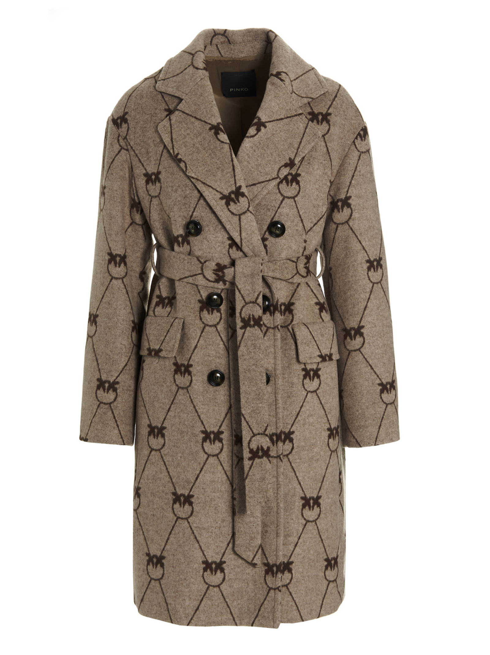 'Monogram’ coat