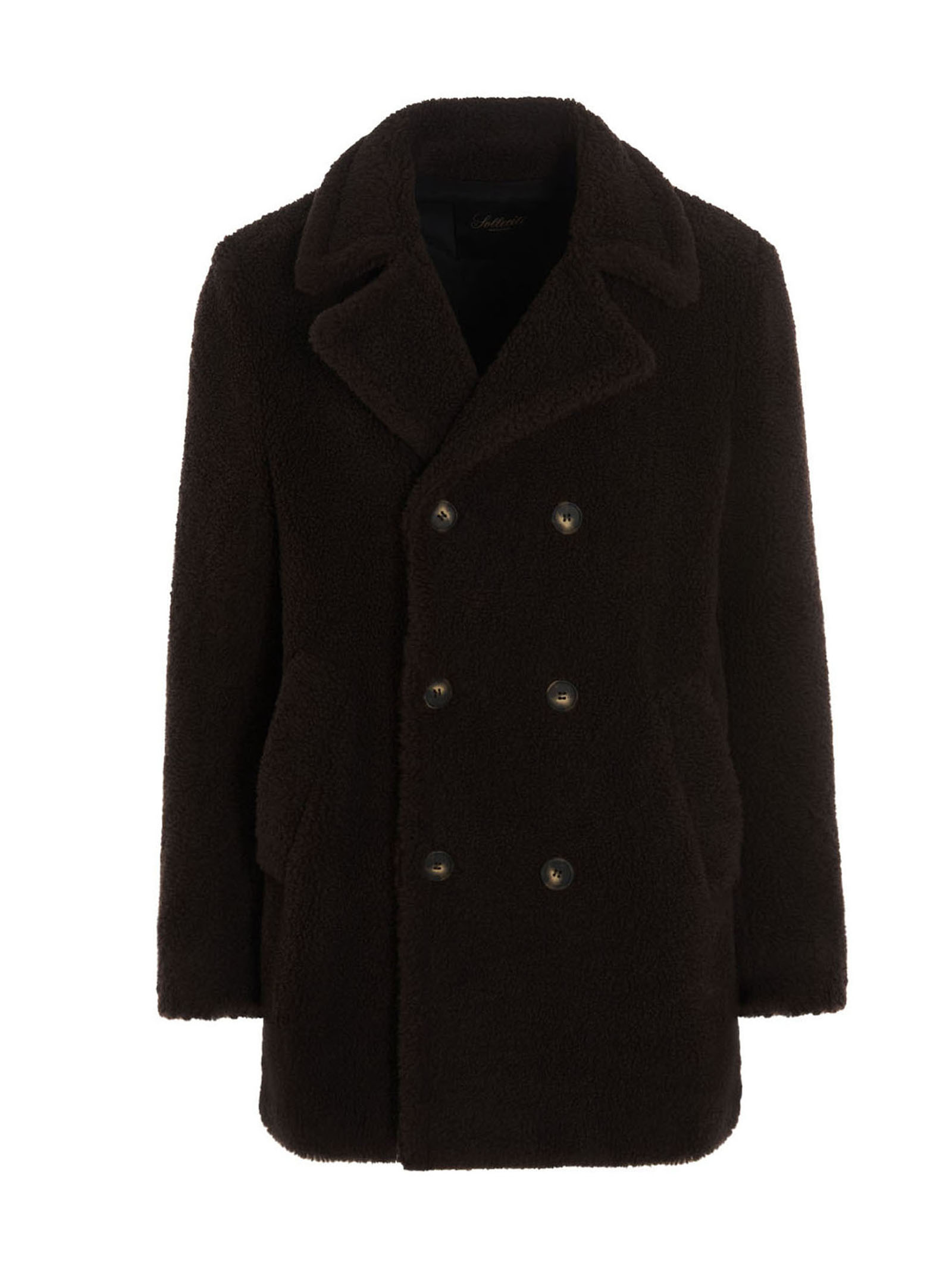 ‘Teddy’ coat