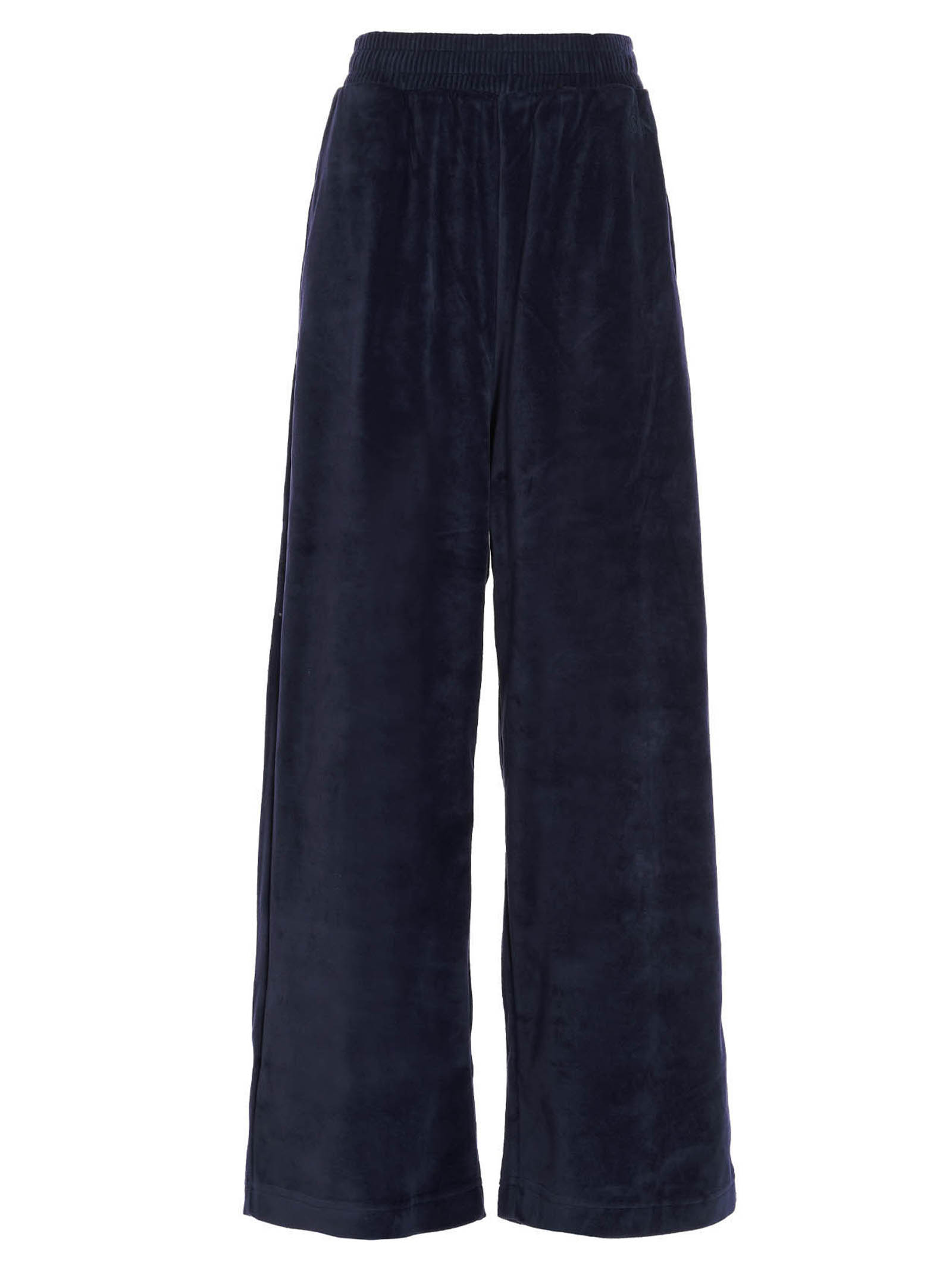 Velvet joggers