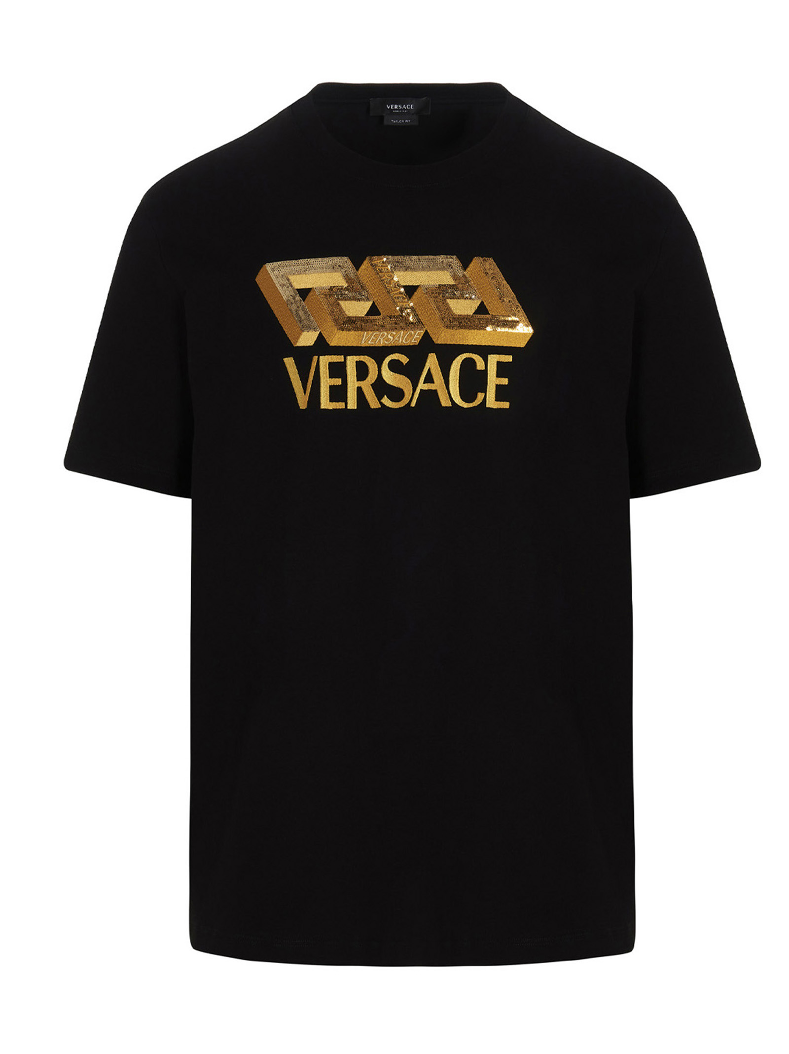 Logo embroidery T-shirt