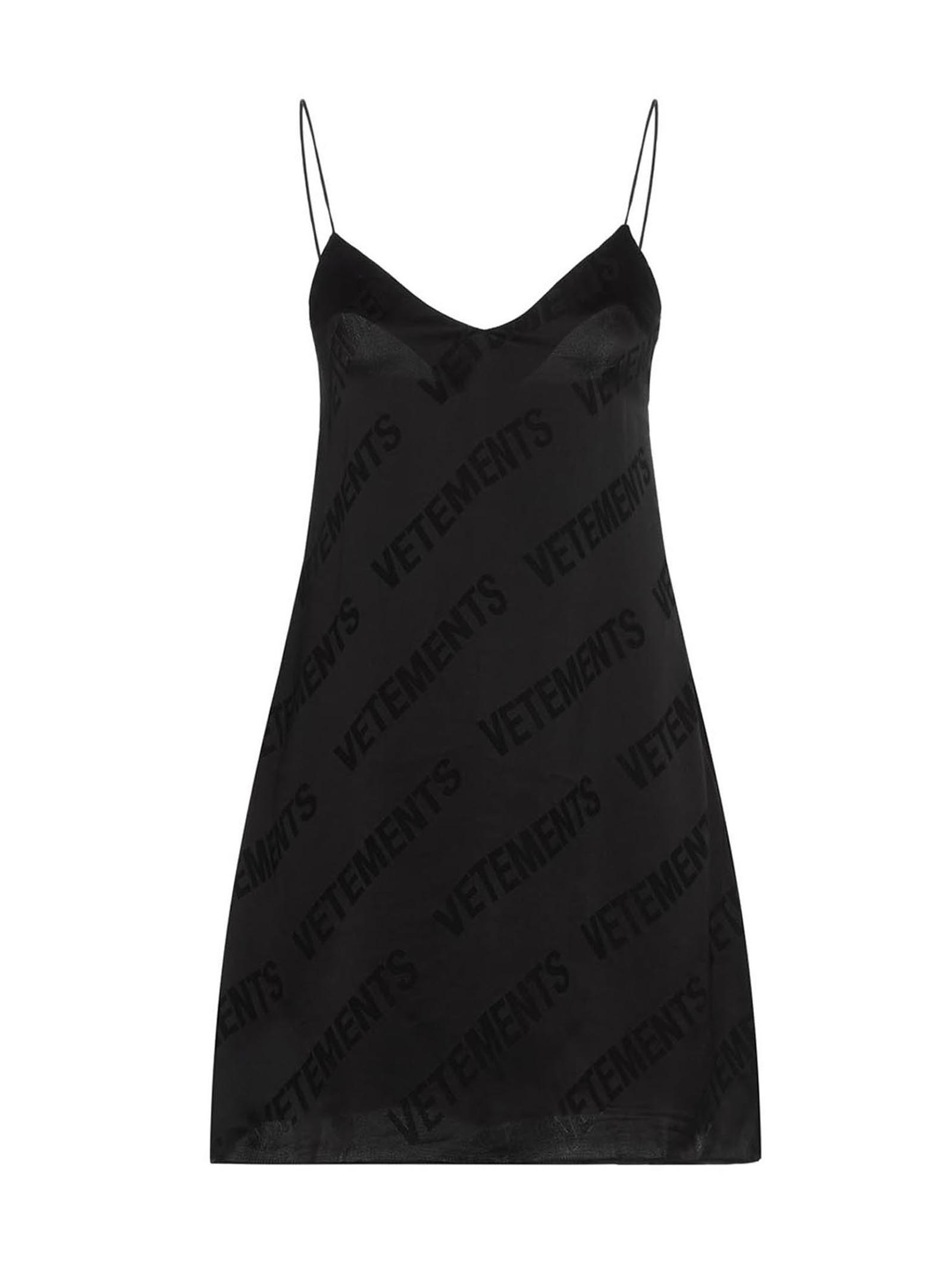 Logo mini dress