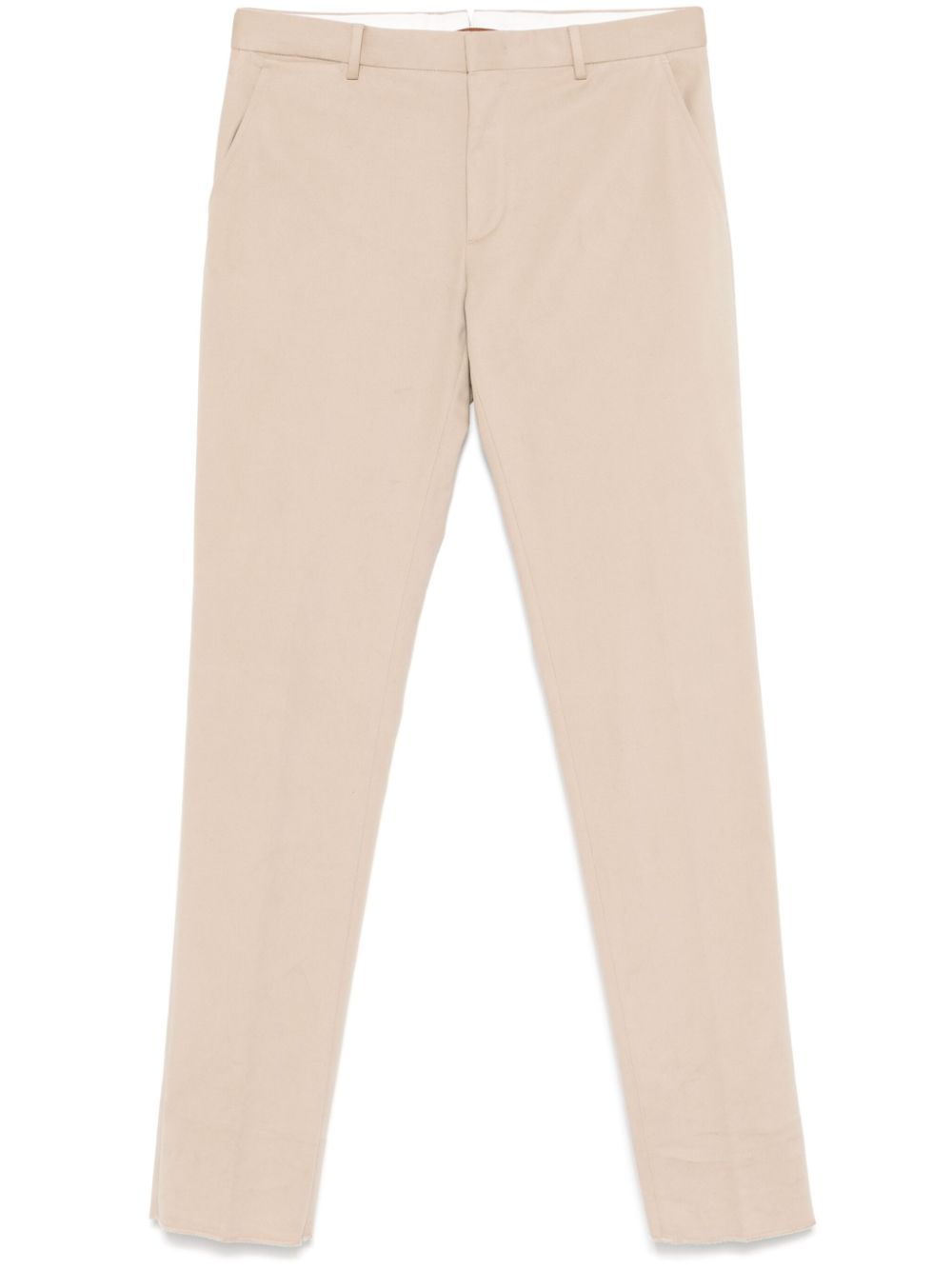 ZEGNA 윈터 치노 팬츠