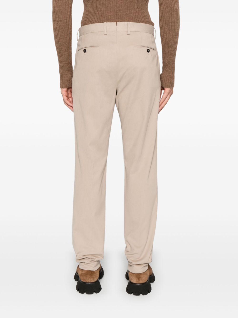 ZEGNA 윈터 치노 팬츠
