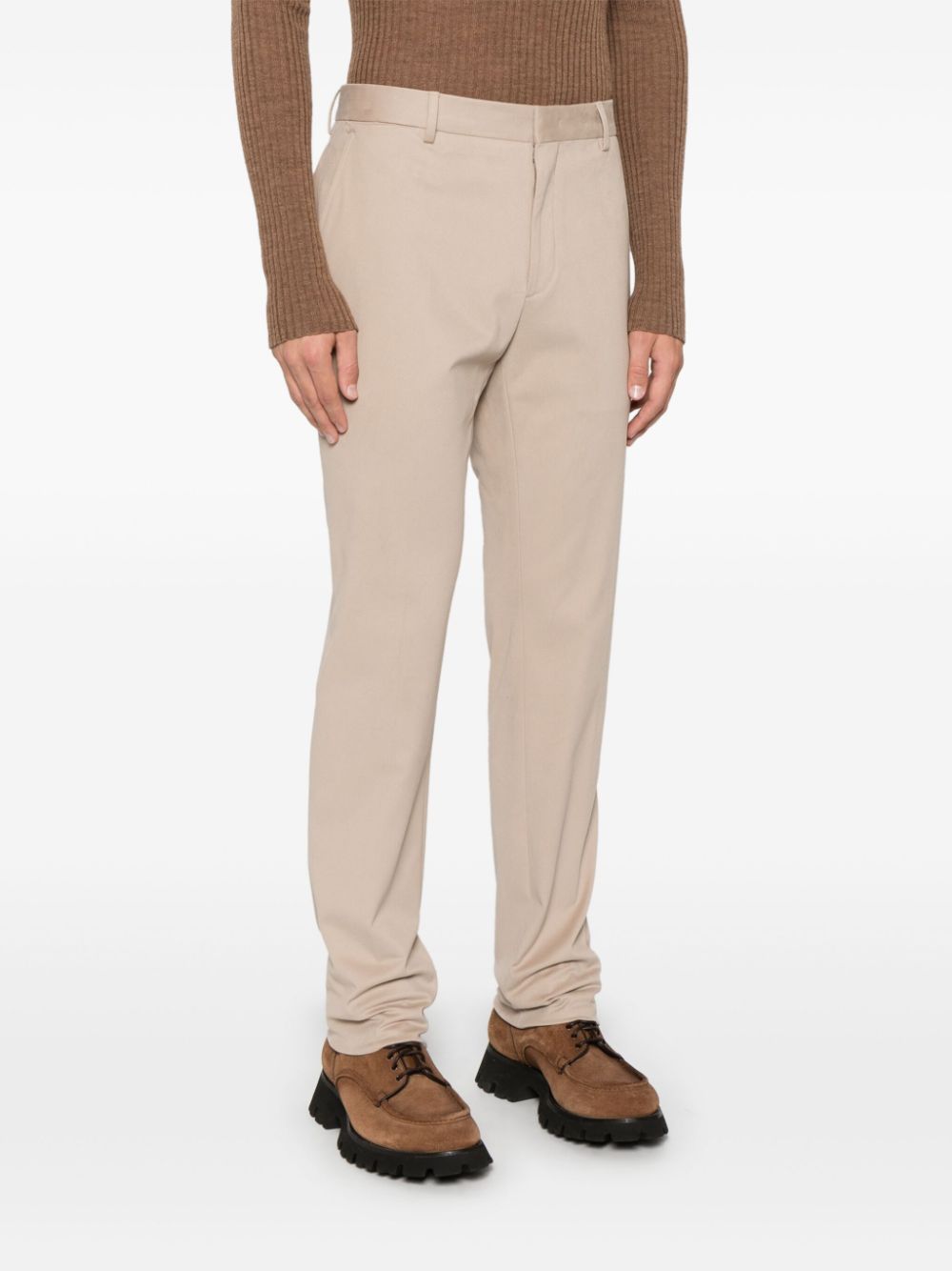 ZEGNA 윈터 치노 팬츠