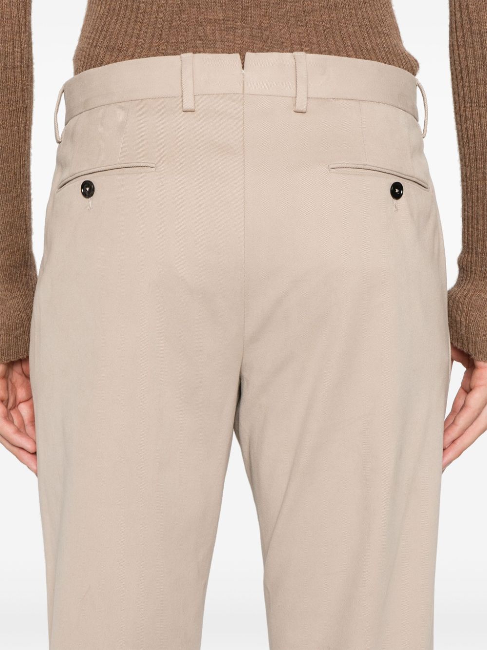 ZEGNA 윈터 치노 팬츠